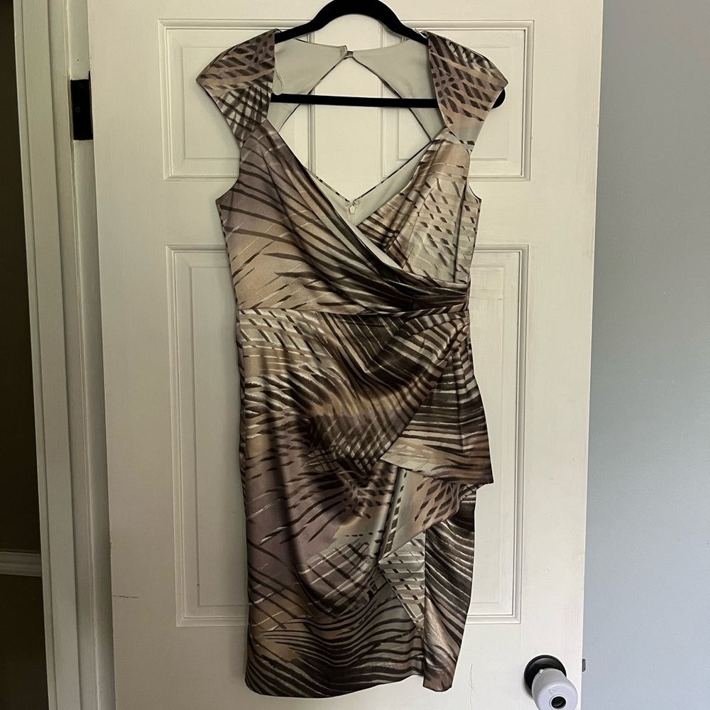 Special Event Dress with Cutouts